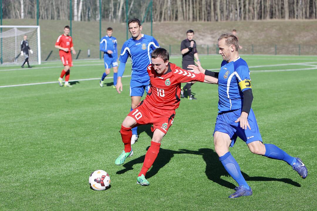 "Atlantas" - Lietuvos jaunimo iki 19 metų rinktine