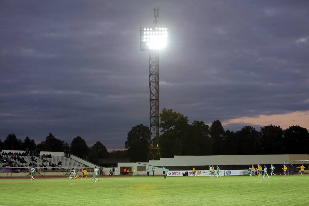 "Atlantas" - "Žalgiris" 