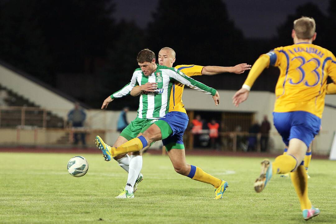 "Atlantas" - "Žalgiris" 