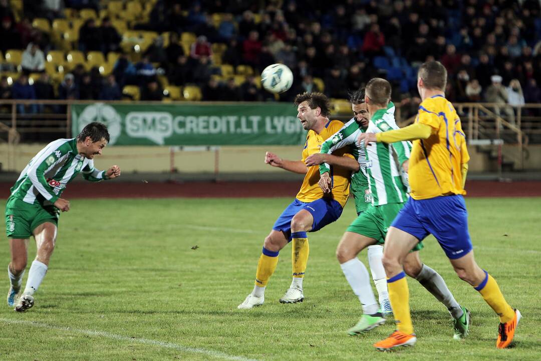 "Atlantas" - "Žalgiris" 