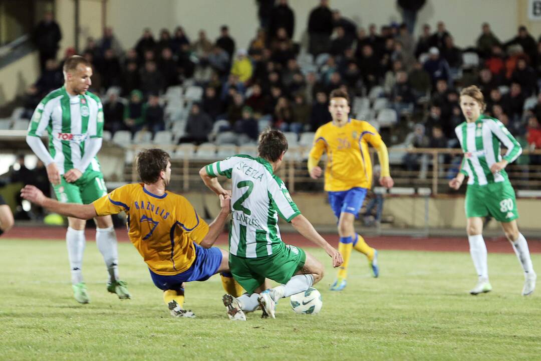 "Atlantas" - "Žalgiris" 