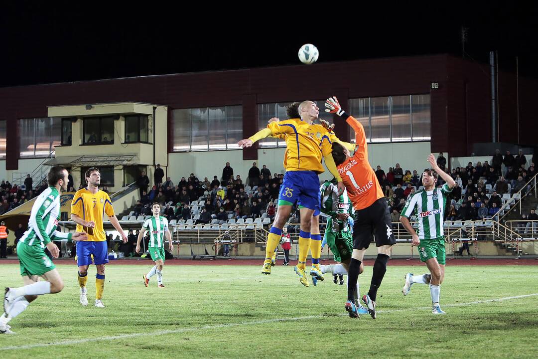 "Atlantas" - "Žalgiris" 