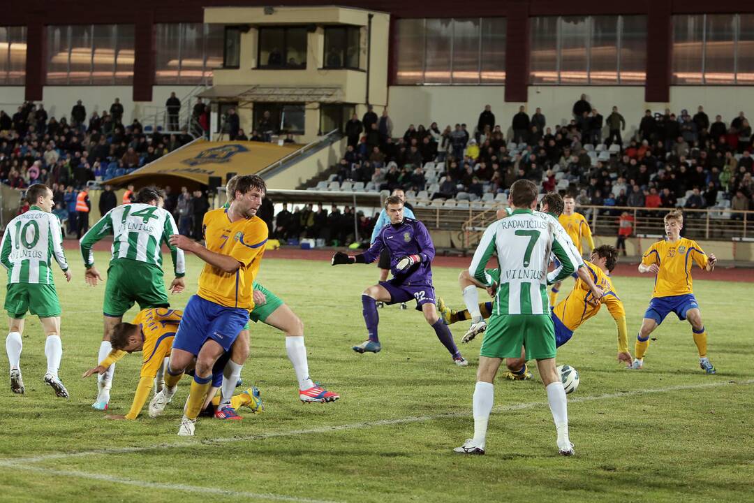 "Atlantas" - "Žalgiris" 