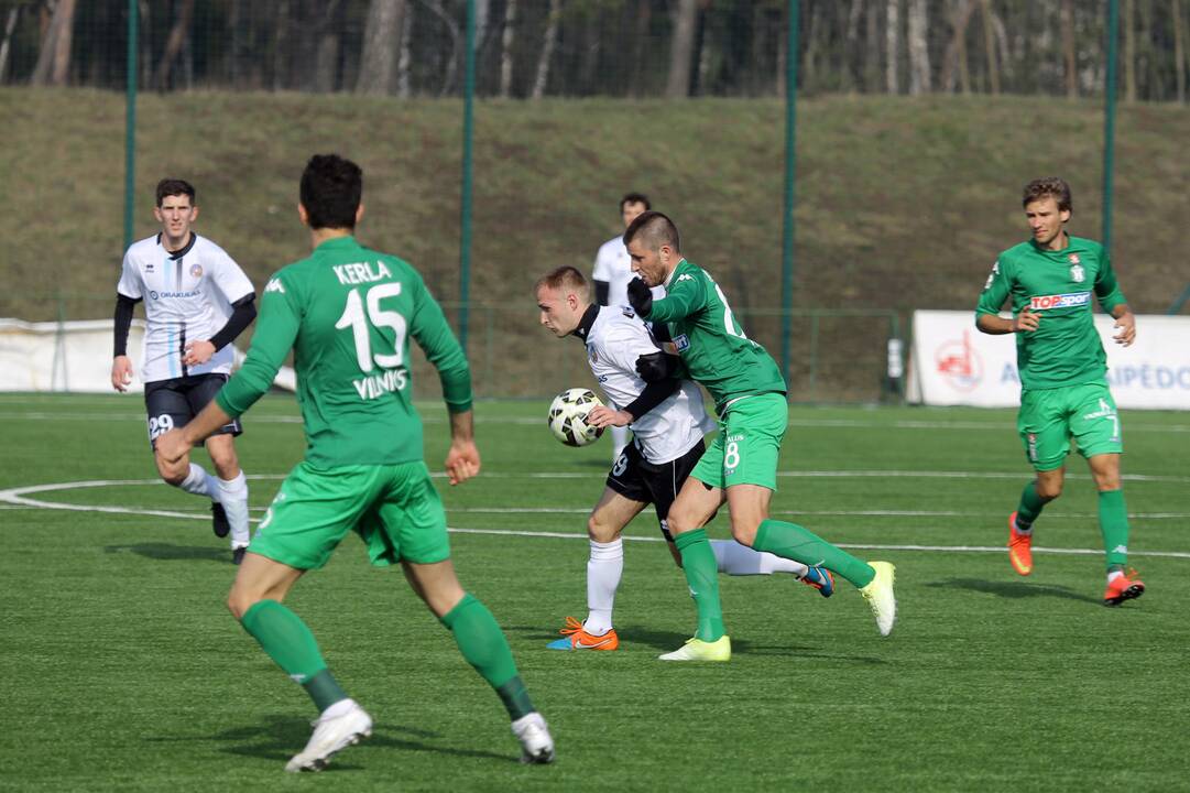 A lyga: "Granitas" - "Žalgiris"