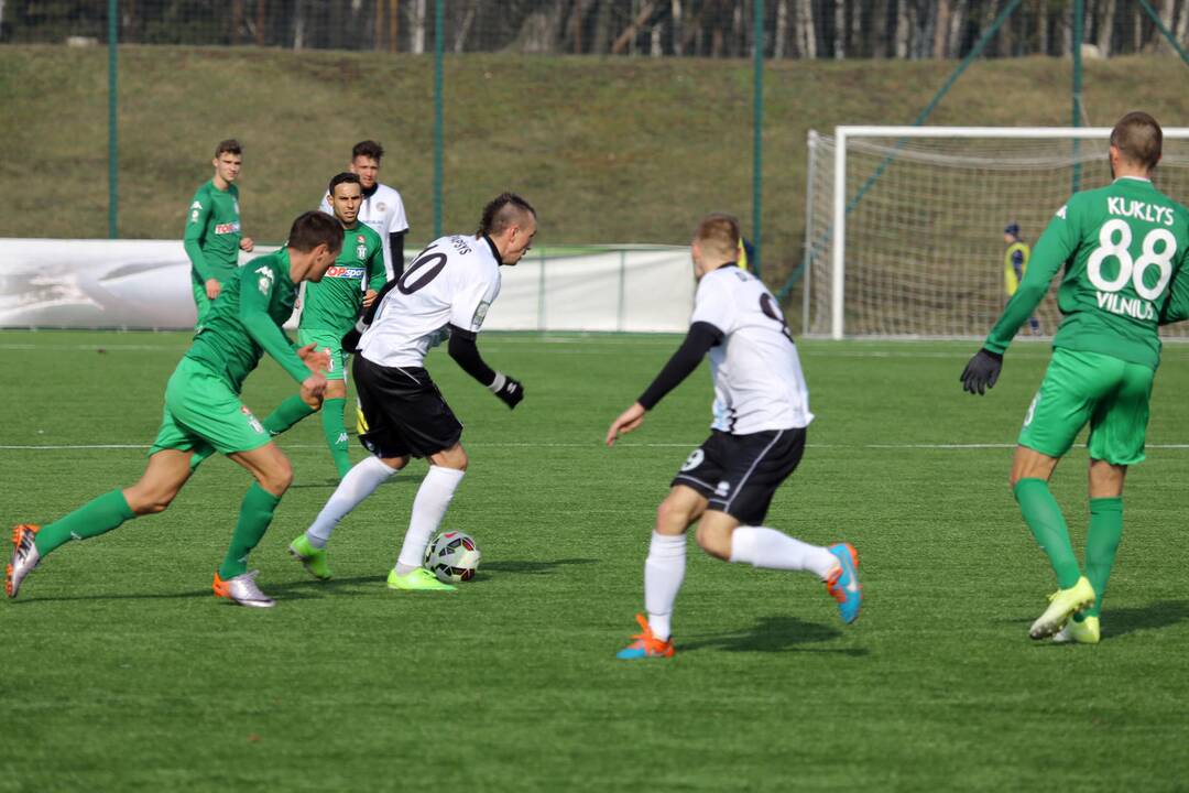 A lyga: "Granitas" - "Žalgiris"