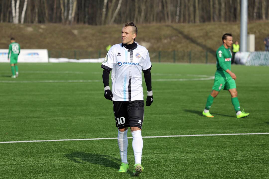 A lyga: "Granitas" - "Žalgiris"