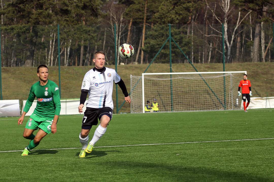 A lyga: "Granitas" - "Žalgiris"