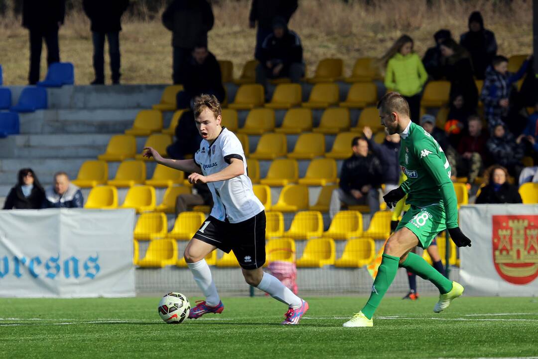 A lyga: "Granitas" - "Žalgiris"