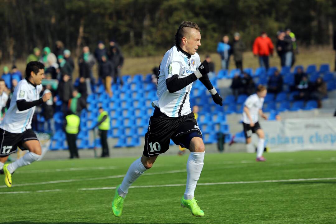 A lyga: "Granitas" - "Žalgiris"