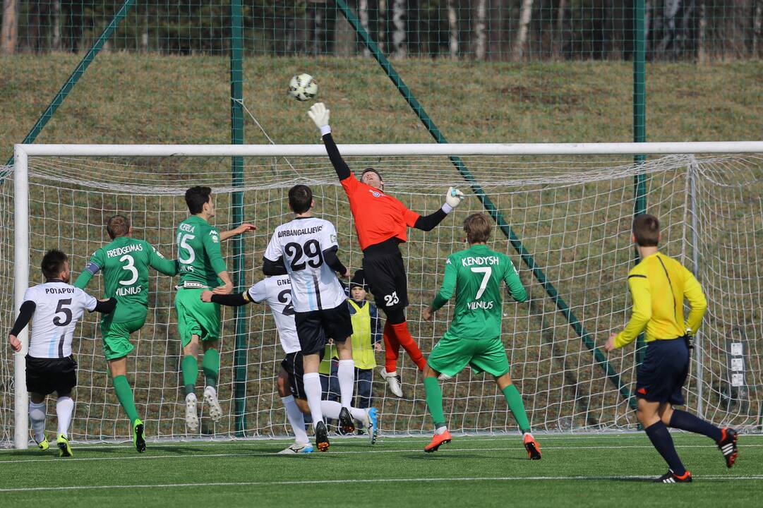 A lyga: "Granitas" - "Žalgiris"