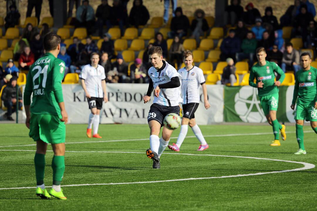 A lyga: "Granitas" - "Žalgiris"