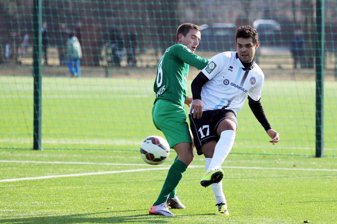 A lyga: "Granitas" - "Žalgiris"