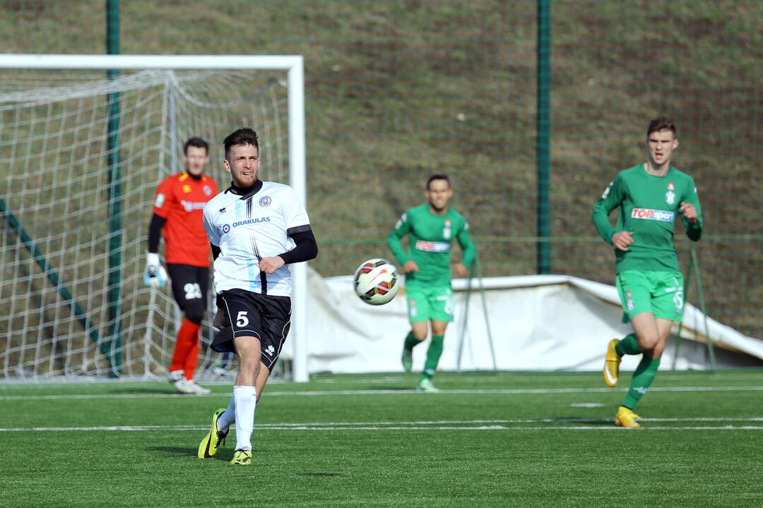 A lyga: "Granitas" - "Žalgiris"