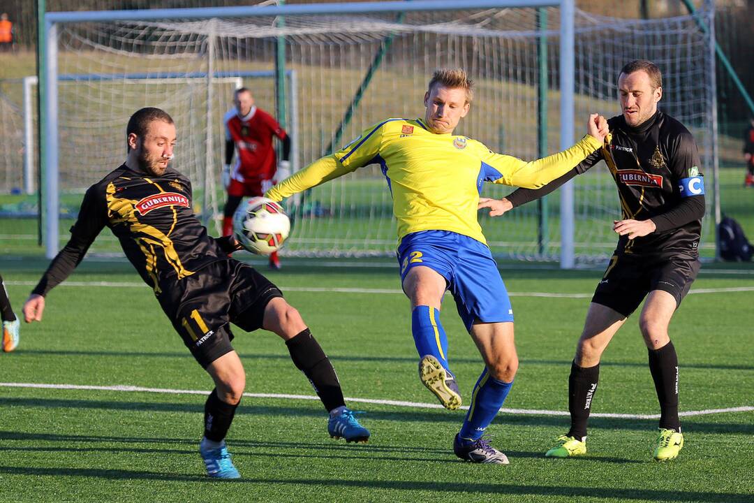 A lyga: "Atlantas" - "Šiauliai"