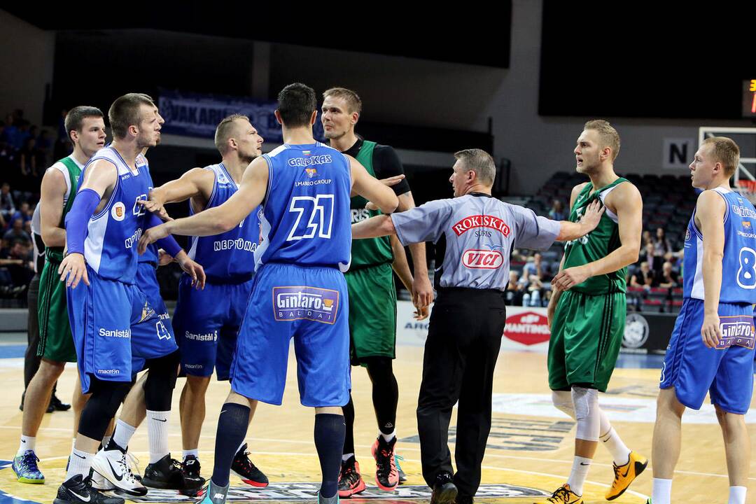 "Neptūnas" - "Žalgiris" (V.Garasto turnyras)