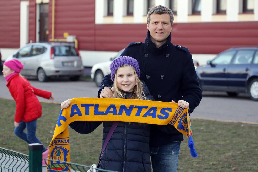 A lyga: "Atlantas" - "Šiauliai"