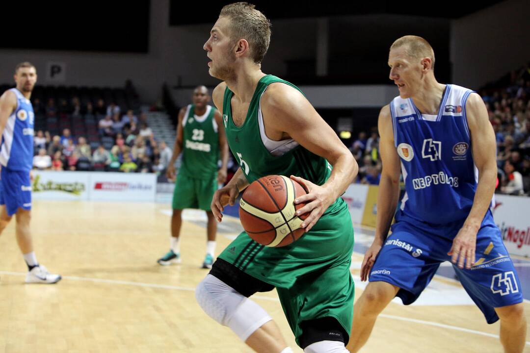 "Neptūnas" - "Žalgiris" (V.Garasto turnyras)