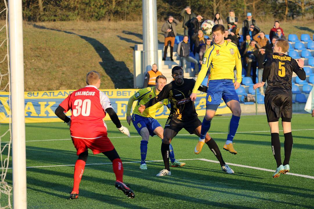 A lyga: "Atlantas" - "Šiauliai"