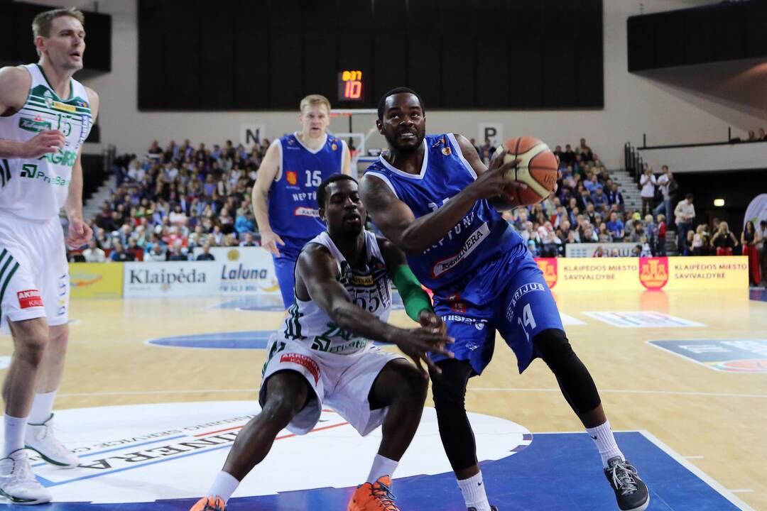 LKL finalas: "Neptūnas" - "Žalgiris" (trečiosios rungtynės)