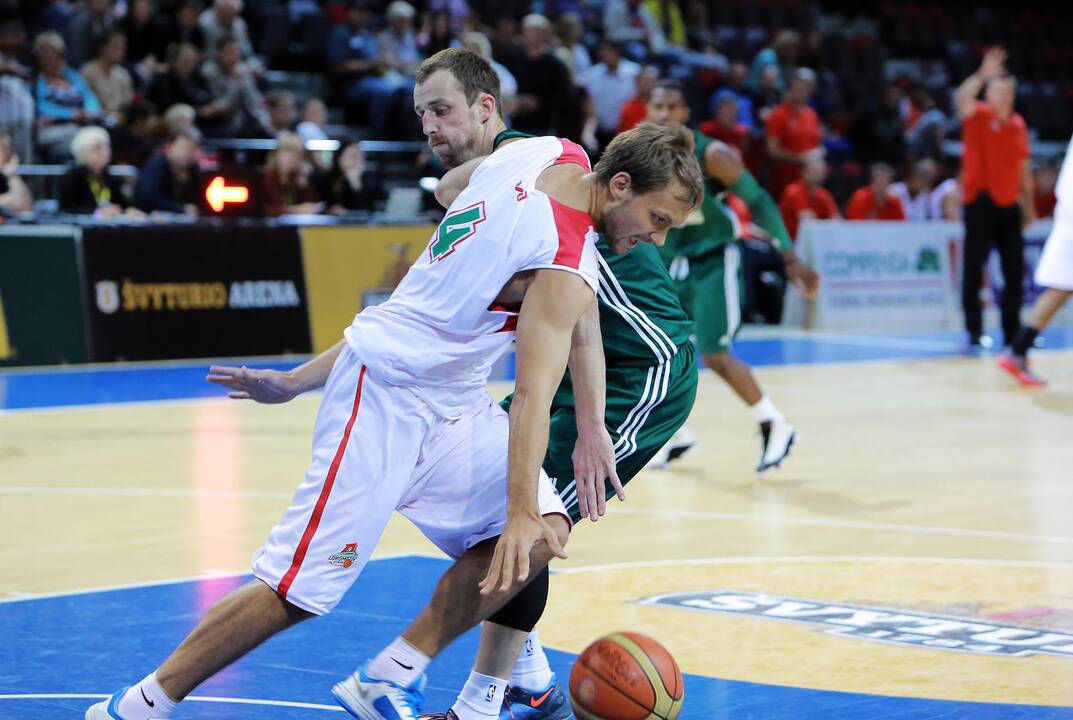 V.Garasto taurė: "Žalgiris" - "Lokomotiv"