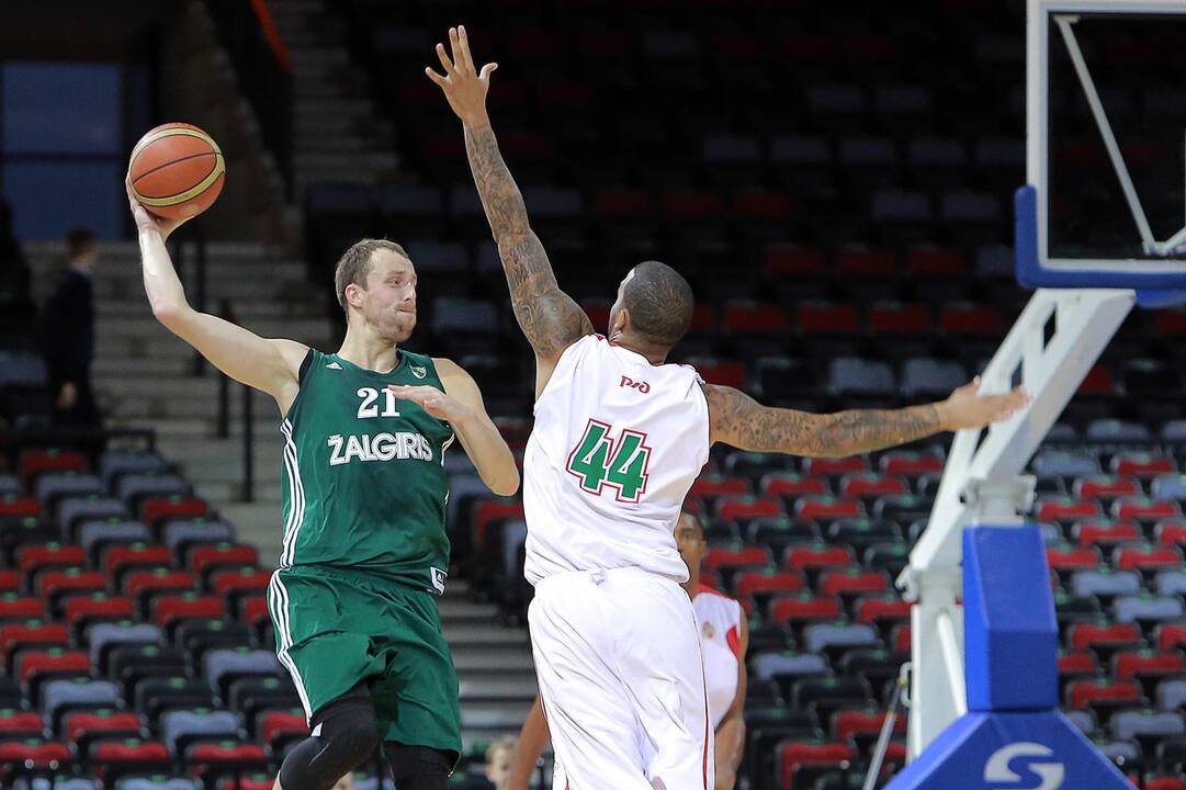 V.Garasto taurė: "Žalgiris" - "Lokomotiv"