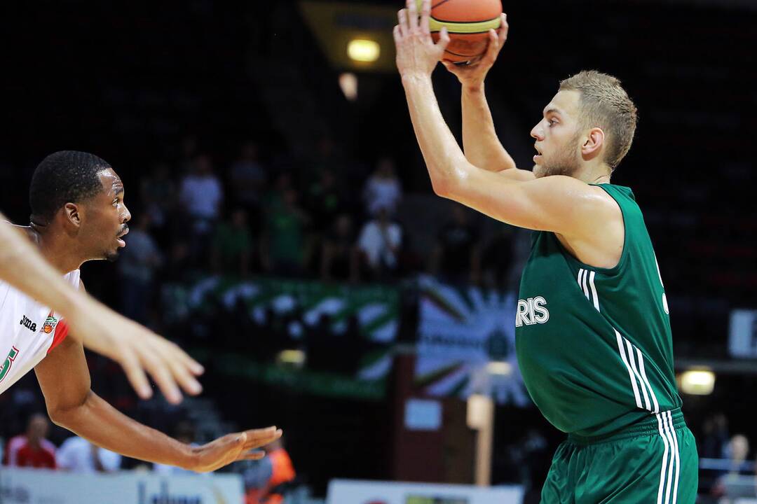 V.Garasto taurė: "Žalgiris" - "Lokomotiv"