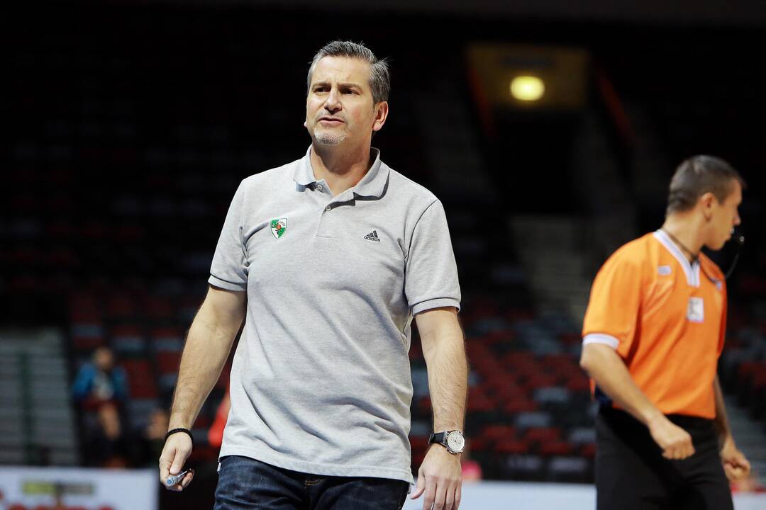 V.Garasto taurė: "Žalgiris" - "Lokomotiv"