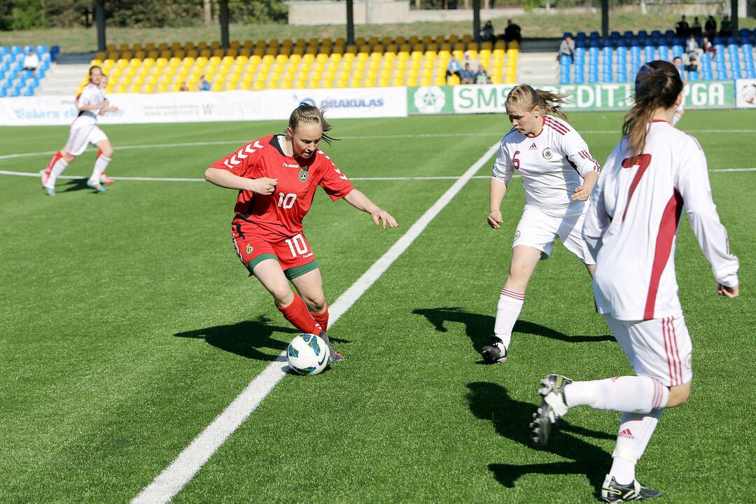 Lietuva - Latvija (U-16)