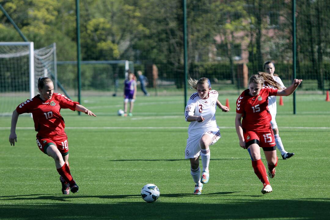 Lietuva - Latvija (U-16)