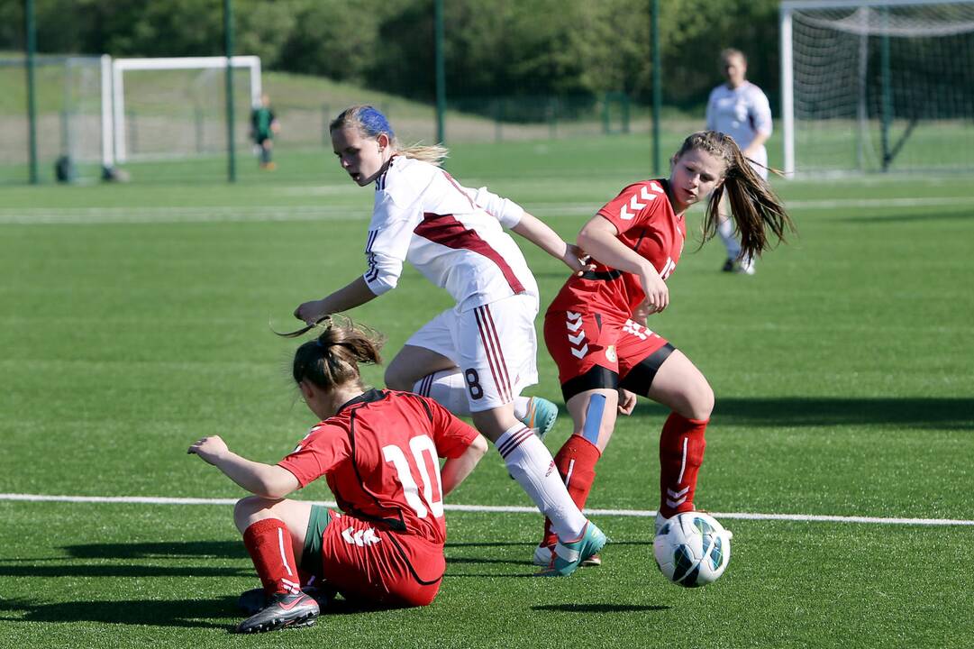 Lietuva - Latvija (U-16)