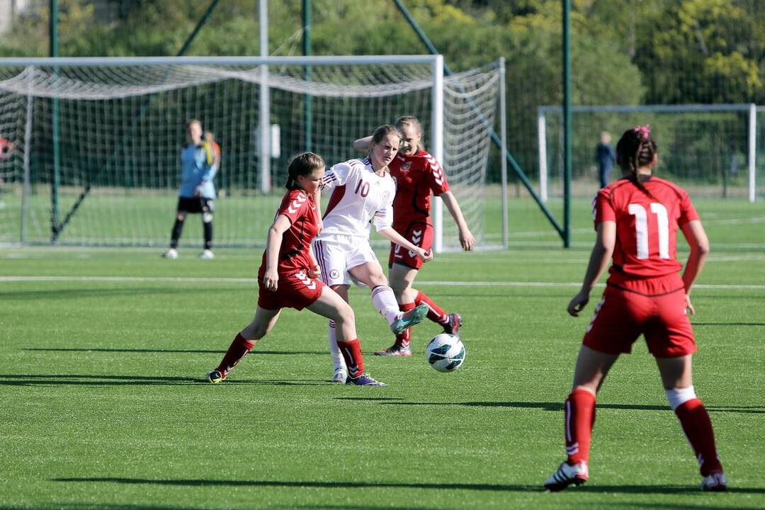 Lietuva - Latvija (U-16)