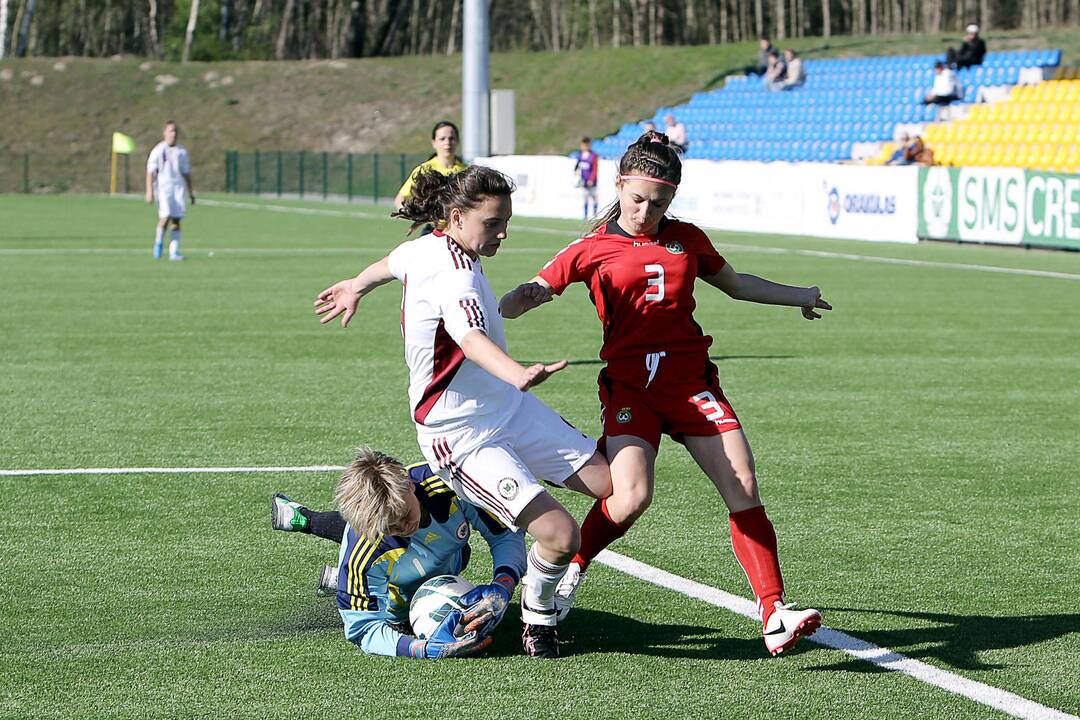 Lietuva - Latvija (U-16)