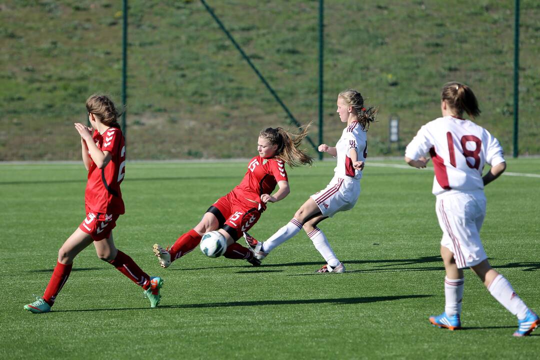 Lietuva - Latvija (U-16)