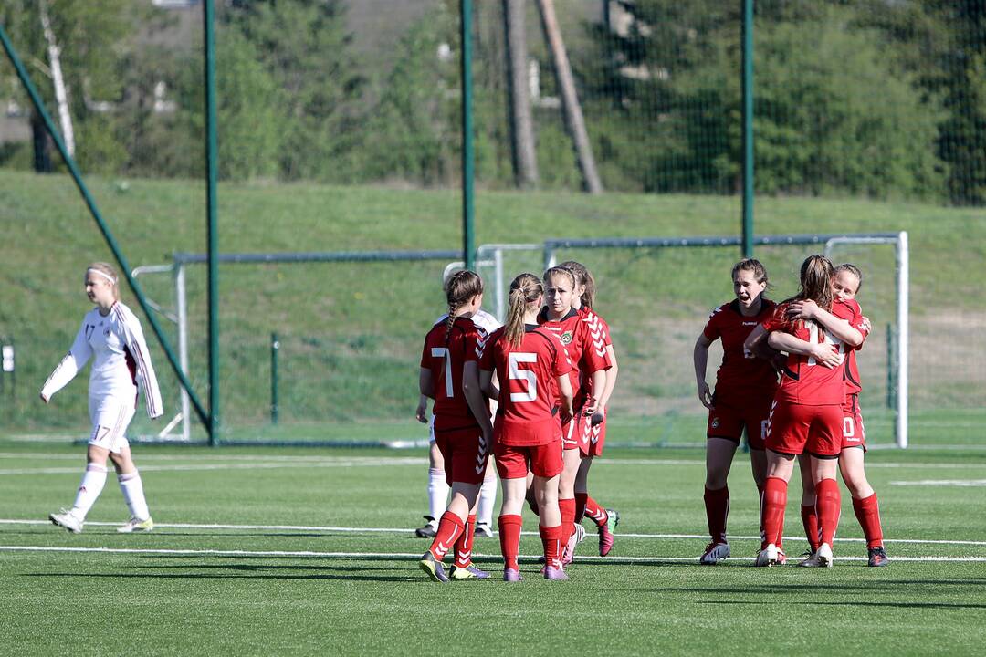 Lietuva - Latvija (U-16)