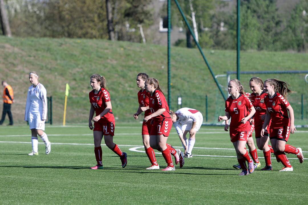 Lietuva - Latvija (U-16)