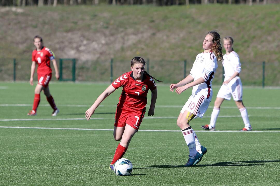 Lietuva - Latvija (U-16)
