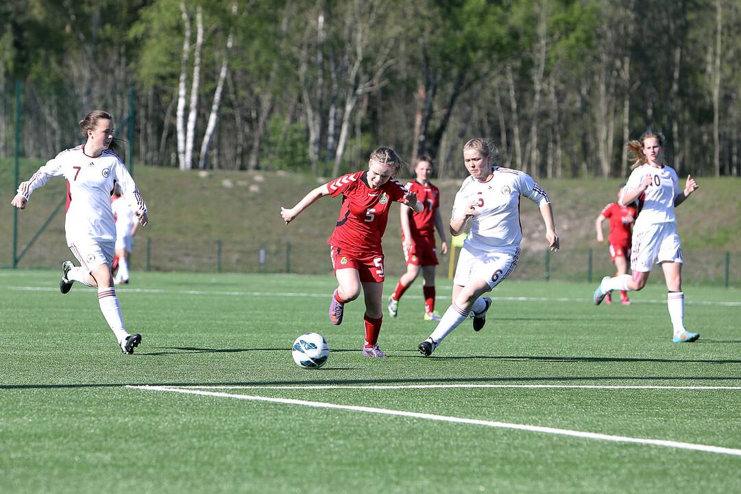 Lietuva - Latvija (U-16)