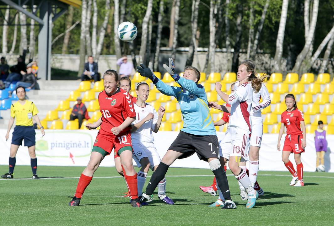 Lietuva - Latvija (U-16)