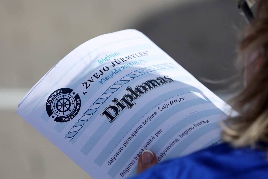 Žvejų jurmilės bėgimo varžybos