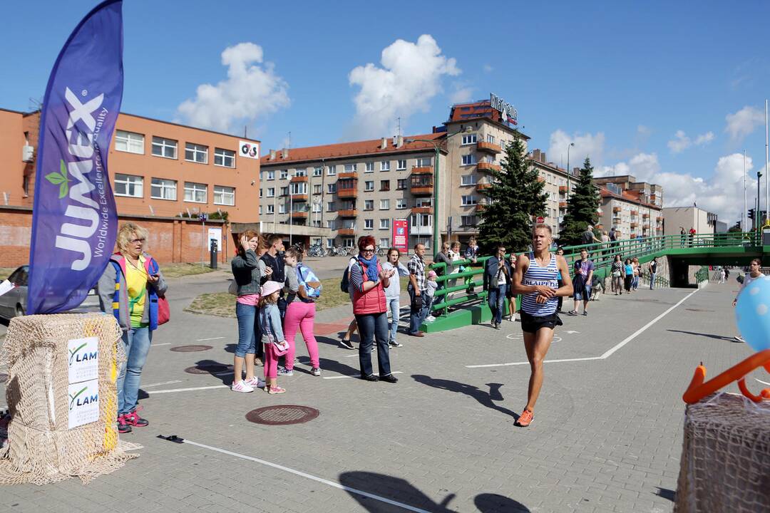 Žvejų jurmilės bėgimo varžybos
