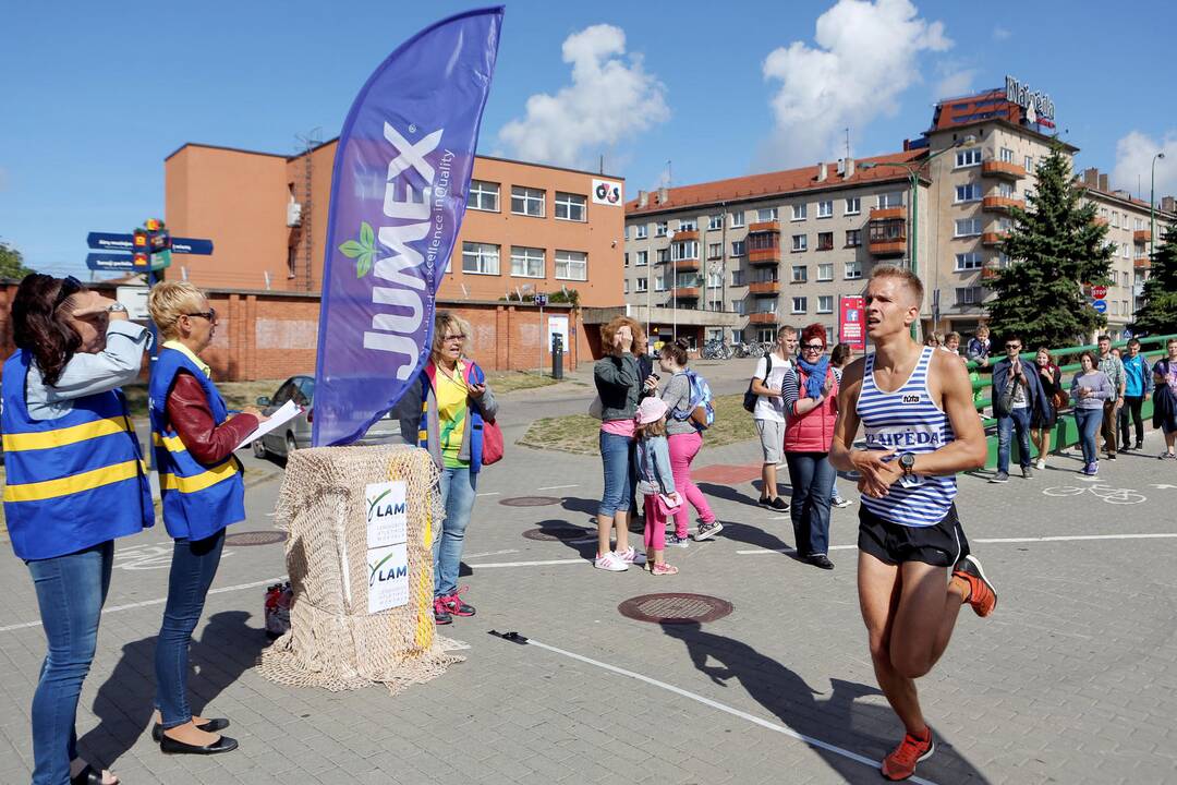 Žvejų jurmilės bėgimo varžybos