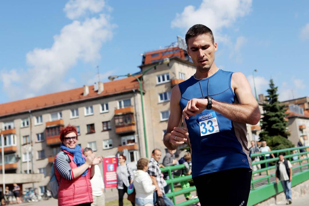 Žvejų jurmilės bėgimo varžybos