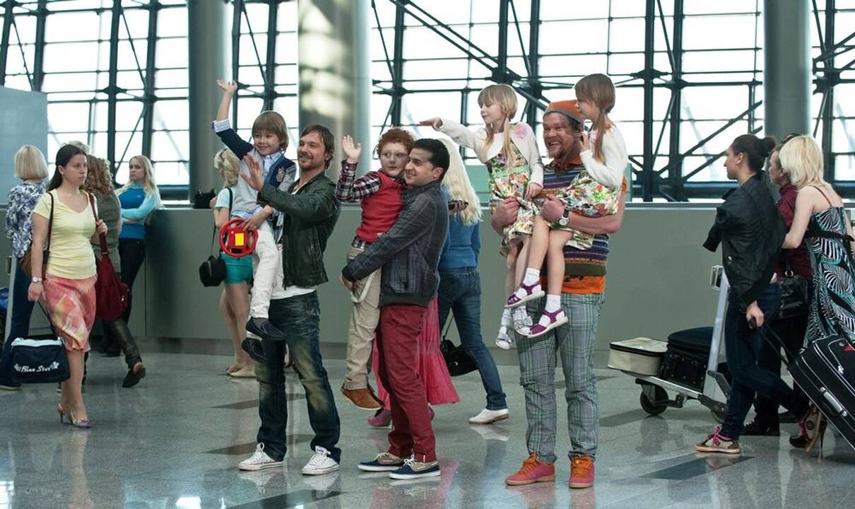 Filmo"Meilė Niujorke" kadrai