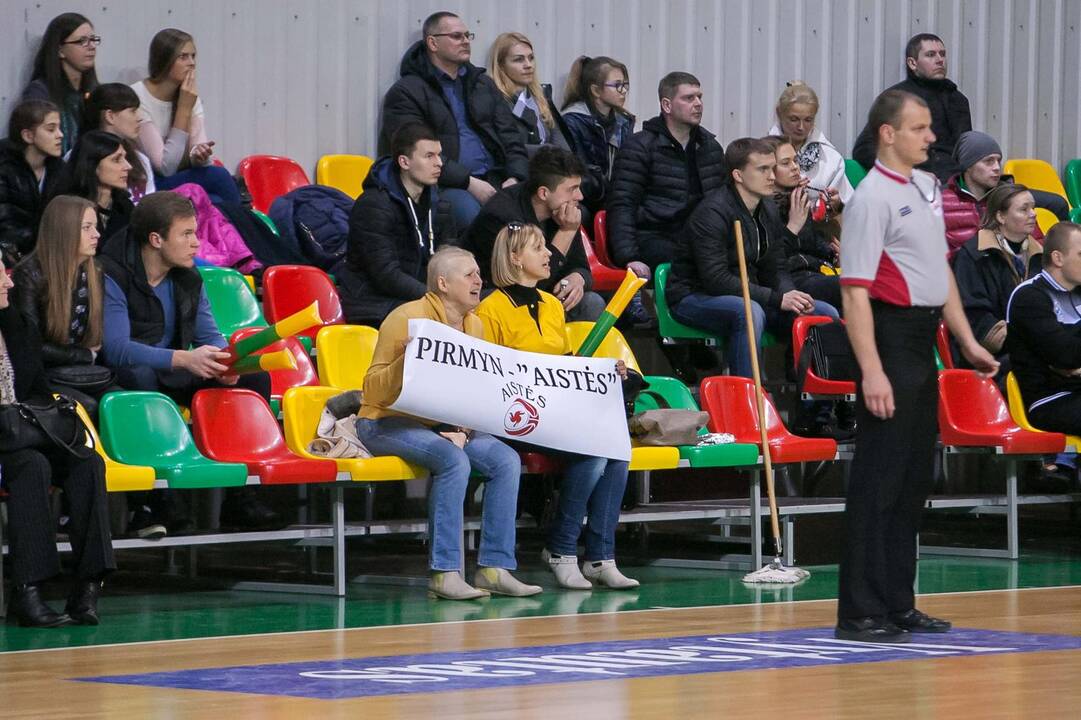 Moterų krepšinis: "Aistės" - "Fortūna"