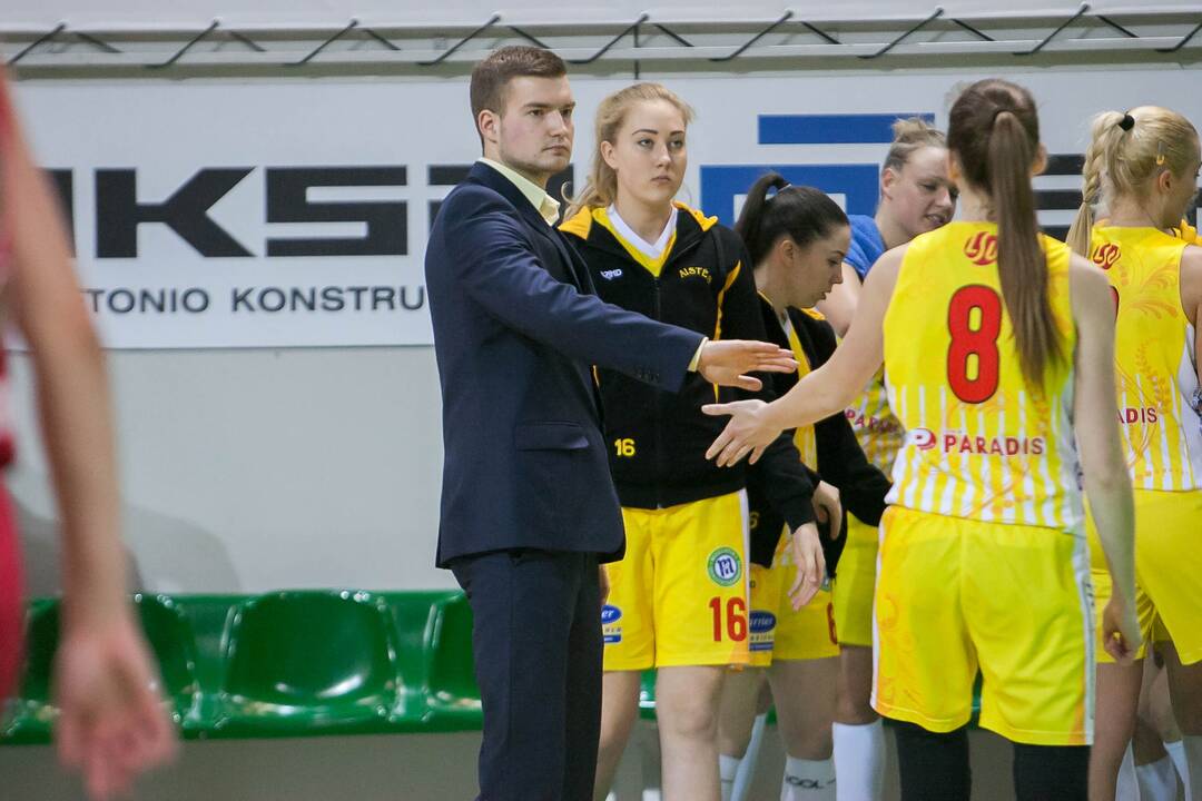 Moterų krepšinis: "Aistės" - "Fortūna"