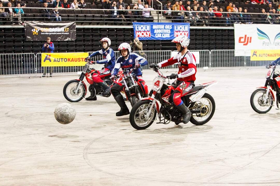 Stunt Riding 6K EURO Cup