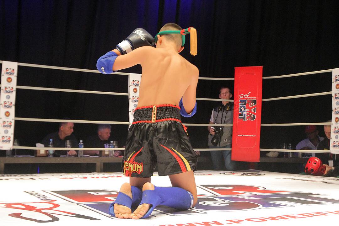 Tarptautinis muay thai turnyras „Powerfight“