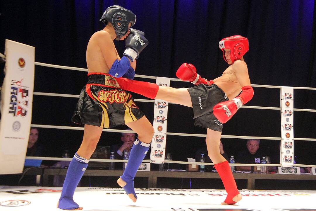 Tarptautinis muay thai turnyras „Powerfight“