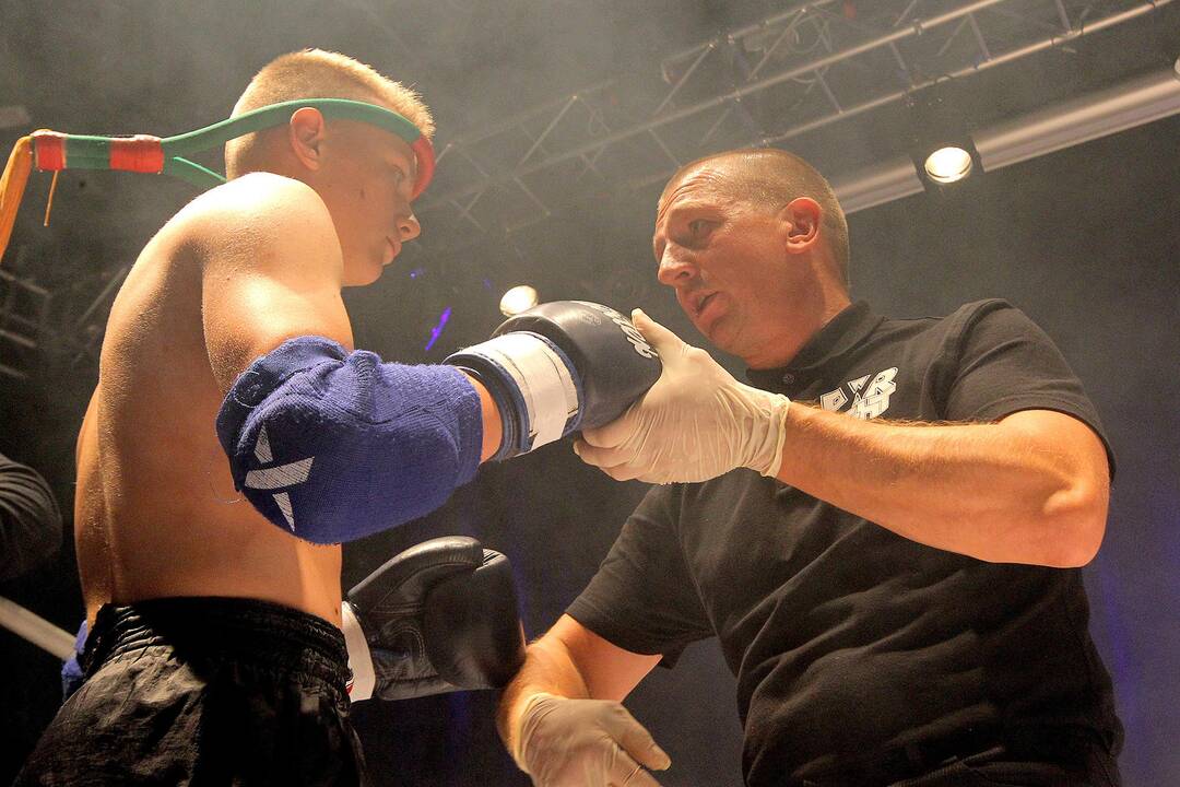 Tarptautinis muay thai turnyras „Powerfight“