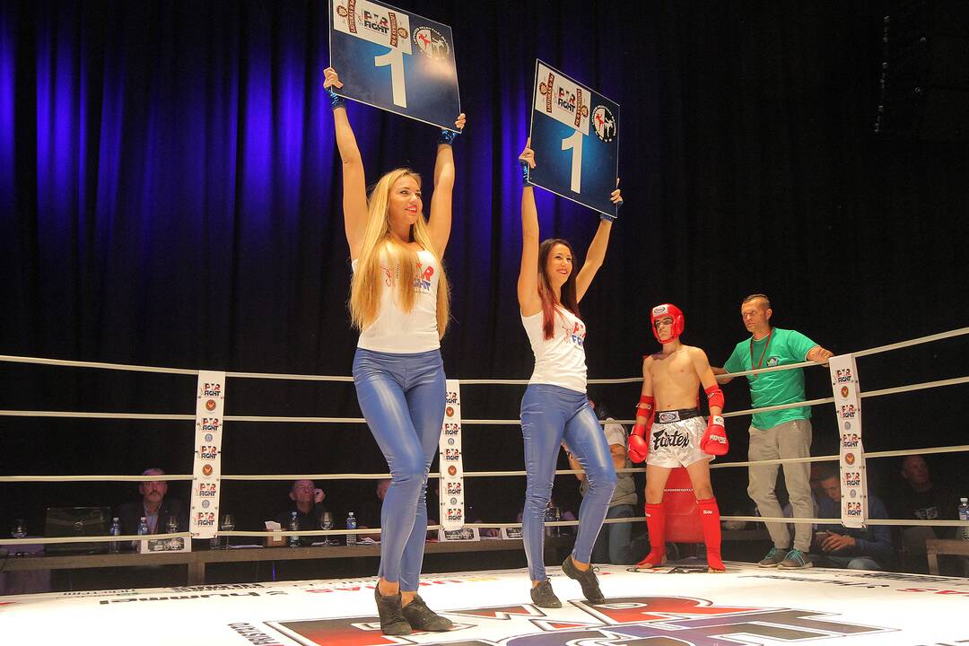 Tarptautinis muay thai turnyras „Powerfight“